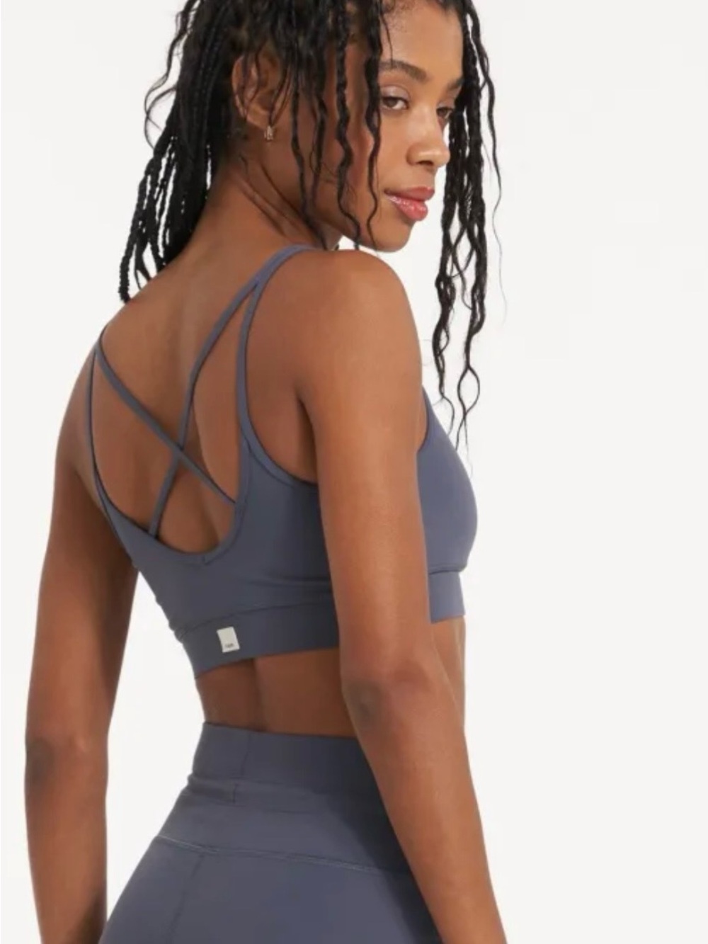 Vuori Mindset Bra in Azure - Picture 3 of 8